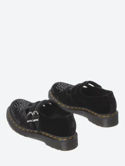 Discount - 8065 Mary Jane Shoes in Black Velvet Women Shoes