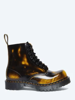 Online - 1460 MIE in Brown and Yellow Women Boots | Boots