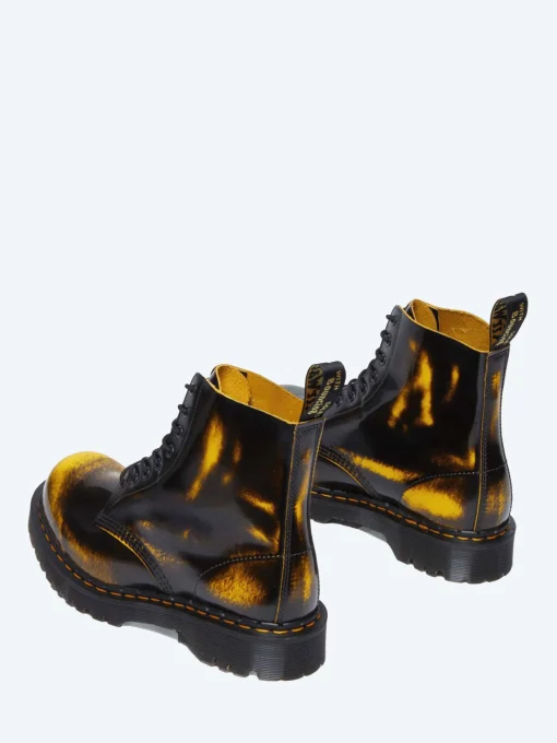 Online - 1460 MIE in Brown and Yellow Women Boots | Boots