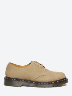 Clearance - 1461 Nubuck in Savannah Tan Women Shoes | Overalls & Jumpsuits