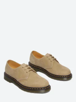 Clearance - 1461 Nubuck in Savannah Tan Women Shoes | Overalls & Jumpsuits