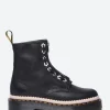 Online - 1460 Pascal Bex in Black Nappa Luxe Women Boots