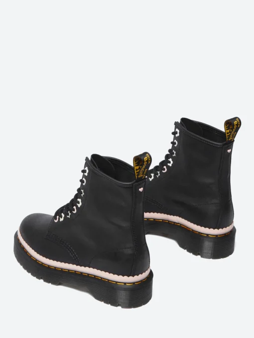 Online - 1460 Pascal Bex in Black Nappa Luxe Women Boots