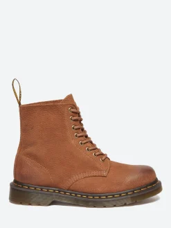 Outlet - 1460 Pascal Lace Up Boots in Desert Brown Women Boots