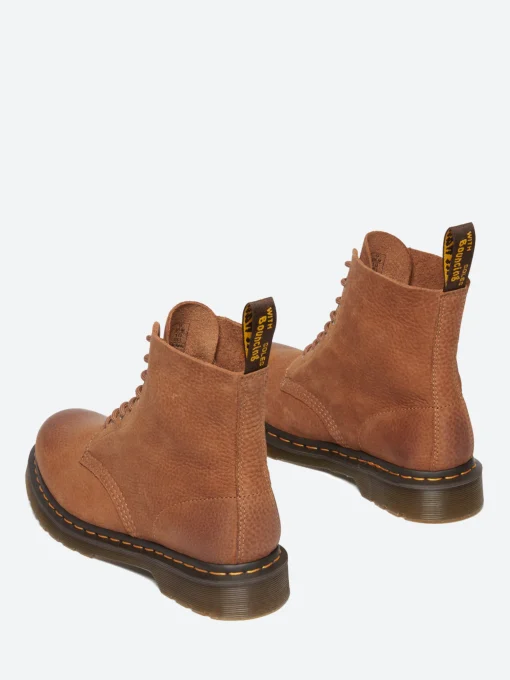 Outlet - 1460 Pascal Lace Up Boots in Desert Brown Women Boots