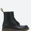Best - 1460 W in Black Smooth Women Overalls & Jumpsuits | Boots