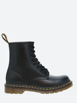 Best - 1460 W in Black Smooth Women Overalls & Jumpsuits | Boots