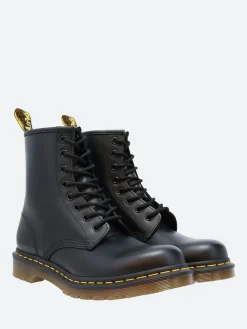 Best - 1460 W in Black Smooth Women Overalls & Jumpsuits | Boots