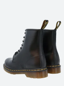 Best - 1460 W in Black Smooth Women Overalls & Jumpsuits | Boots