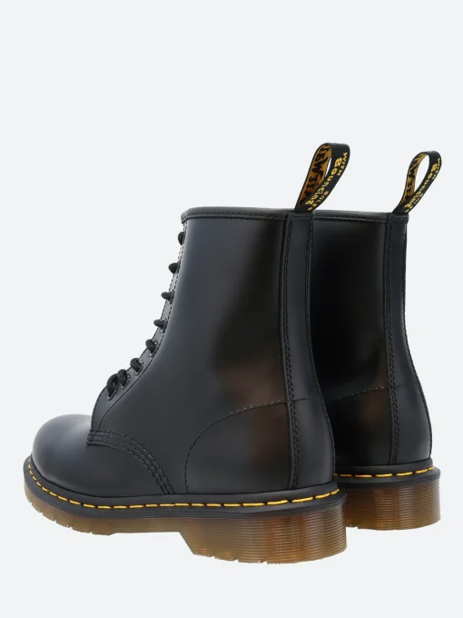 Best - 1460 W in Black Smooth Women Overalls & Jumpsuits | Boots