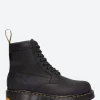Outlet - 1460 WP in Black Nylon Women Boots | Boots