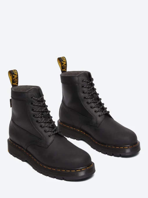 Outlet - 1460 WP in Black Nylon Women Boots | Boots