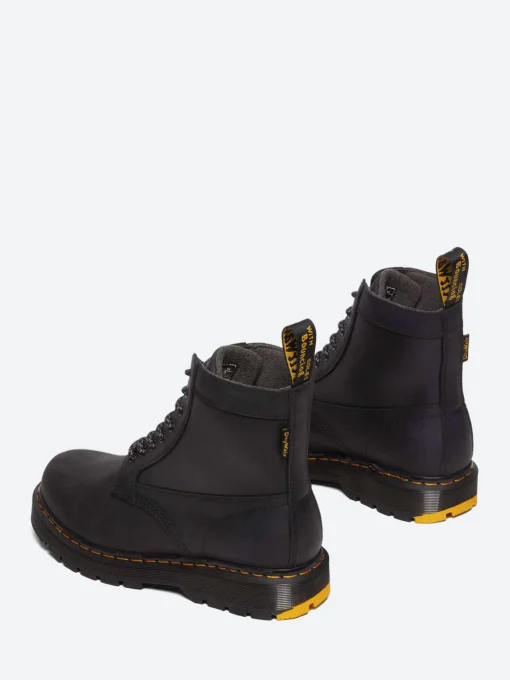 Outlet - 1460 WP in Black Nylon Women Boots | Boots