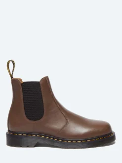 New - 2976 Yellow Stitch in Dark Khaki Artimus Women Boots | Boots
