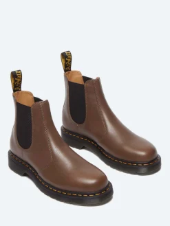 New - 2976 Yellow Stitch in Dark Khaki Artimus Women Boots | Boots