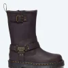 Outlet - Anistone Hi in Dark Brown Women Boots