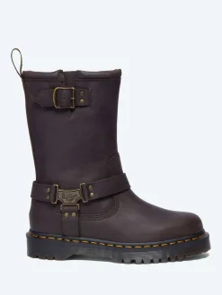 Outlet - Anistone Hi in Dark Brown Women Boots