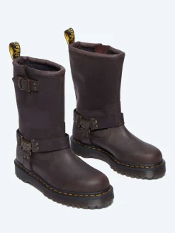 Outlet - Anistone Hi in Dark Brown Women Boots