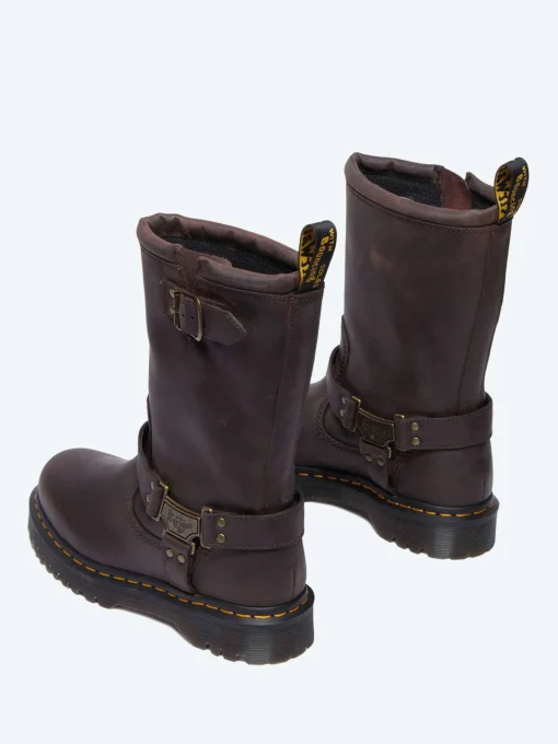 Outlet - Anistone Hi in Dark Brown Women Boots