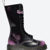 New - 1B99 Bratz Bex High in Purple/Dark Arcadia Women Boots