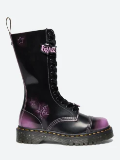 New - 1B99 Bratz Bex High in Purple/Dark Arcadia Women Boots