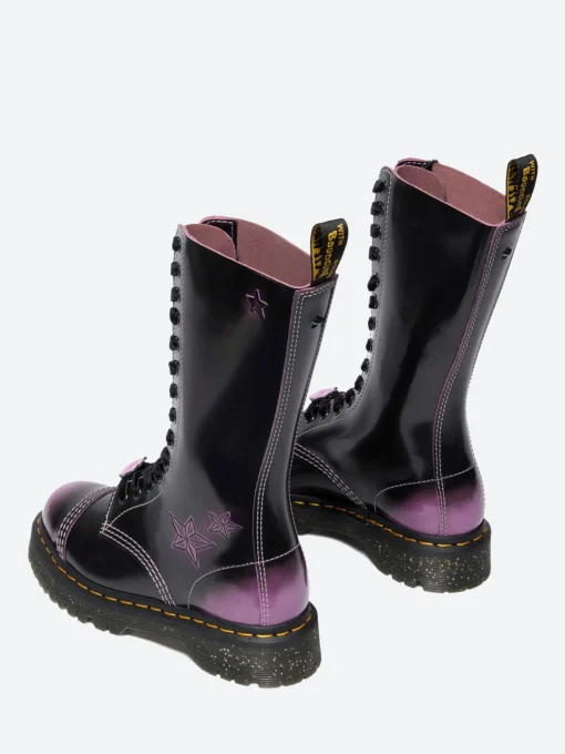 New - 1B99 Bratz Bex High in Purple/Dark Arcadia Women Boots