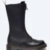 Best - 1B99 Front Zip Boots in Black Wanama Women Overalls & Jumpsuits | Boots
