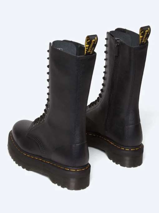 New - 1B99 Mid Calf Lace Up Boots in Women Overalls & Jumpsuits | Boots