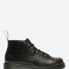 Best - Church Monkey Boots in Dark Brown Croc Women Shoes