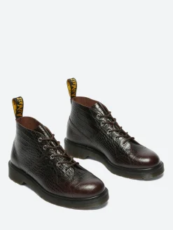 Best - Church Monkey Boots in Dark Brown Croc Women Shoes