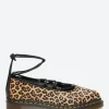 Clearance - Elphie II in Mini Leopard Hair On Women Shoes