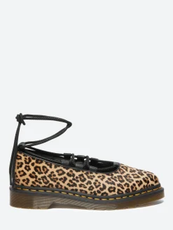 Clearance - Elphie II in Mini Leopard Hair On Women Shoes