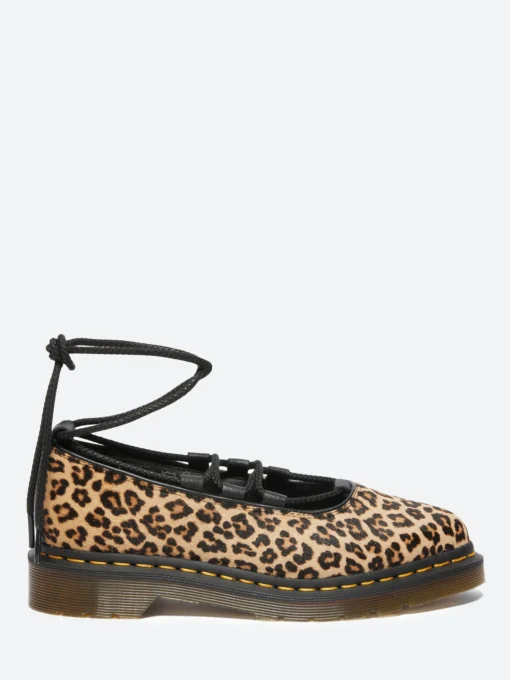Clearance - Elphie II in Mini Leopard Hair On Women Shoes