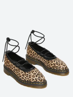 Clearance - Elphie II in Mini Leopard Hair On Women Shoes