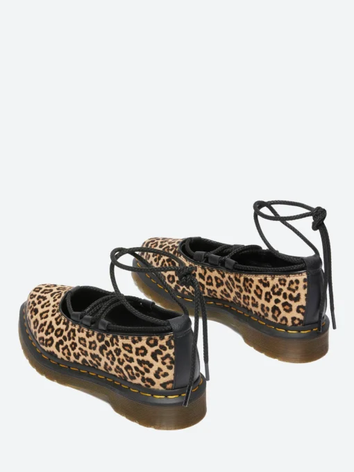 Clearance - Elphie II in Mini Leopard Hair On Women Shoes
