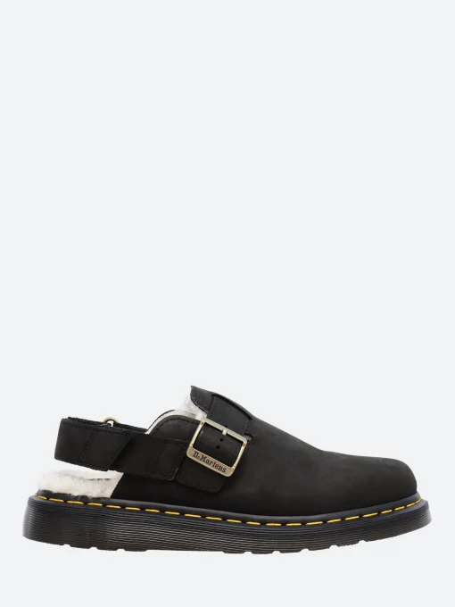 Online - Jorge II Faux Fur Lined Slingback Mules in Shoes