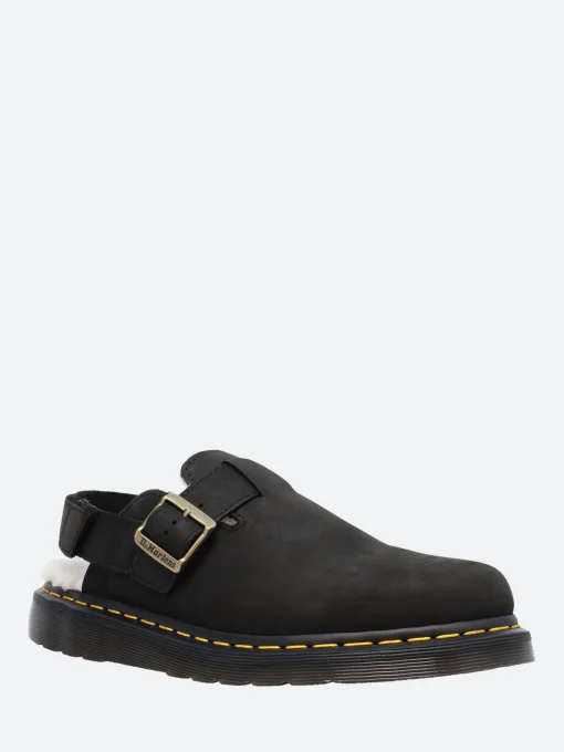 Online - Jorge II Faux Fur Lined Slingback Mules in Shoes