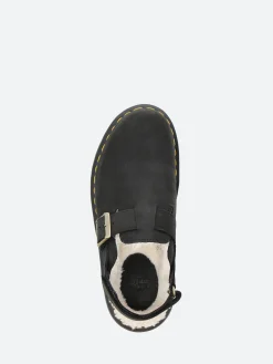 Online - Jorge II Faux Fur Lined Slingback Mules in Shoes