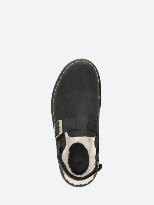 Online - Jorge II Faux Fur Lined Slingback Mules in Shoes