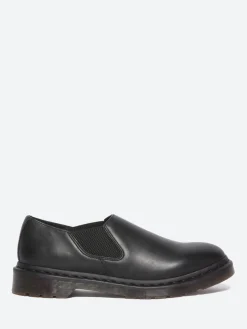 Clearance - Louis Slip-On Shoes in Black Analine Women Shoes | Shoes
