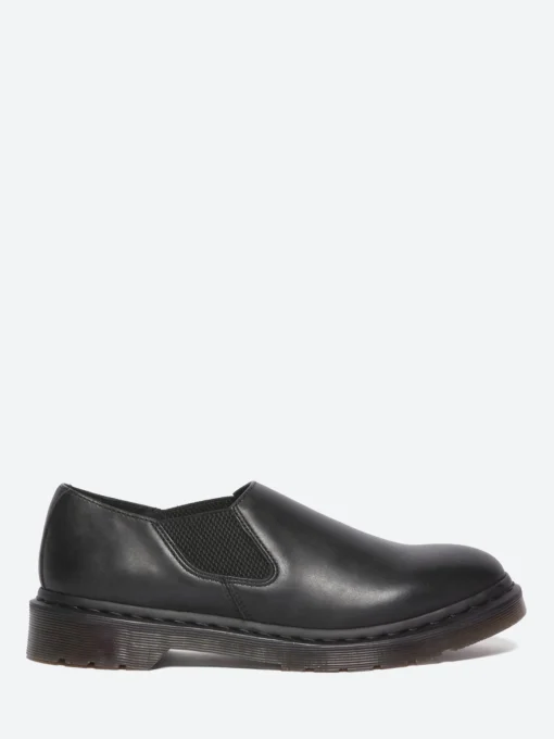 Clearance - Louis Slip-On Shoes in Black Analine Women Shoes | Shoes