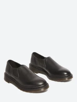 Clearance - Louis Slip-On Shoes in Black Analine Women Shoes | Shoes