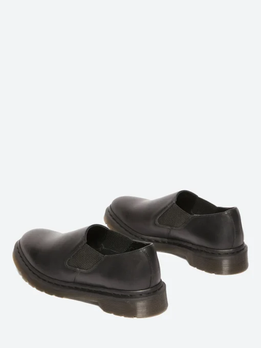 Clearance - Louis Slip-On Shoes in Black Analine Women Shoes | Shoes