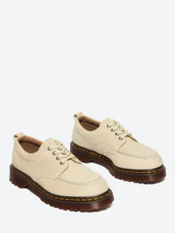 Clearance - Lowell Moc Toe Shoes in Light Tan Buttersoft Women Shoes