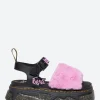 Best - Mattison Bratz Strap Sandals in Black/Pink Women Sandals