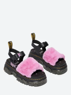 Best - Mattison Bratz Strap Sandals in Black/Pink Women Sandals