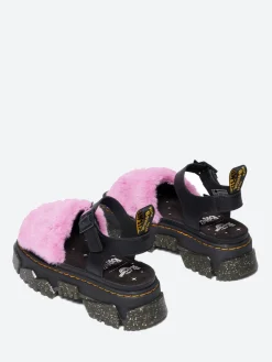 Best - Mattison Bratz Strap Sandals in Black/Pink Women Sandals