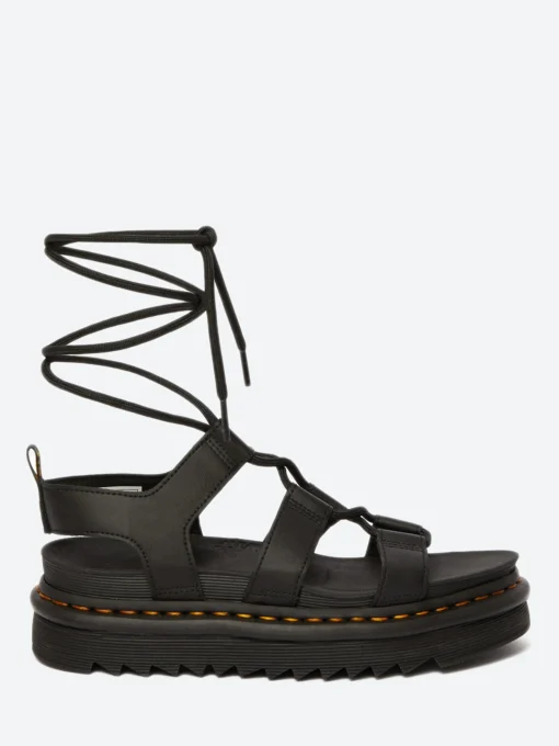 Discount - Nartilla Gladiator Sandals in Black Hydro Women Overalls & Jumpsuits | Sandals
