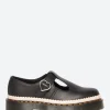 Online - Polly Bex Mary Jane Shoes in Black Nappa Luxe Women Shoes