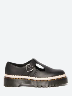 Online - Polly Bex Mary Jane Shoes in Black Nappa Luxe Women Shoes